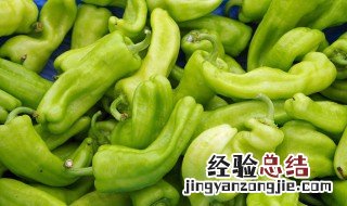 青椒肉段怎么做 青椒肉段怎么做好吃