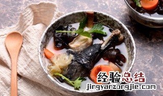 砂锅猪肚煨乌鸡步骤 猪肚炖乌鸡怎么做