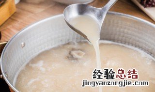 筒子骨萝卜汤怎么做才好吃 筒骨萝卜汤怎么炖好喝