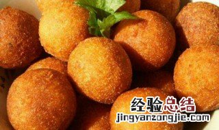 炸红薯丸步骤 炸红薯丸的制作方法