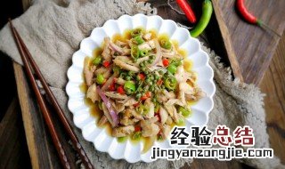 凉拌椒麻鸡的正宗做法窍门 凉拌椒麻鸡的正宗做法