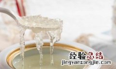 燕窝与银耳的营养比较 外行吃燕窝,内行吃银耳