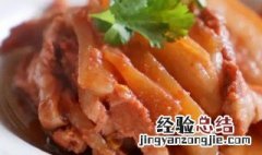 糟肉怎么做好吃又嫩 做好的糟肉的吃法