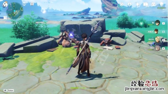 原神小猎犬号搁浅记成就怎么玩