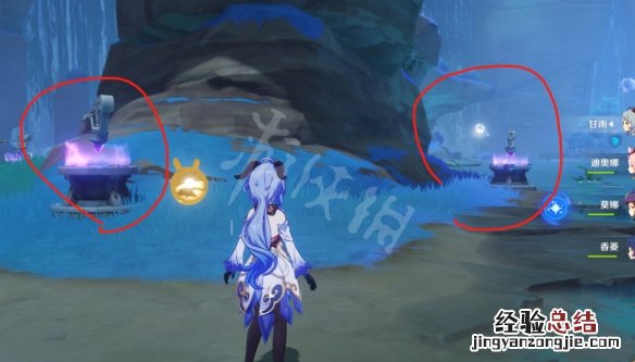 原神珊瑚宫双雷灵解密怎么玩 元神珊瑚宫雷灵解密