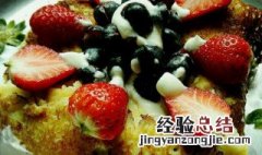 杂果千层饼做法步骤 美食做法千层饼