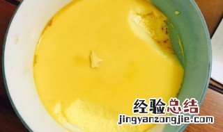 鸭蛋布丁怎么做 鸭蛋可以做牛奶布丁吗