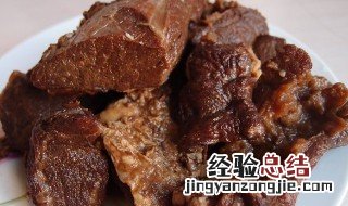 酱牛肉的做法技巧窍门 酱牛肉的做法技巧