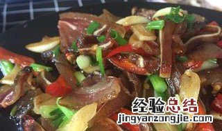 制作香辣腊猪耳步骤 腊猪耳做法