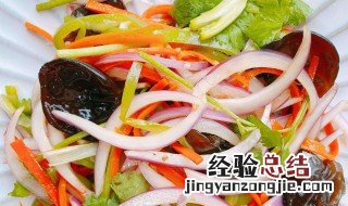 凉拌白萝卜拌洋葱的正宗做法 青萝卜和洋葱凉拌的做法