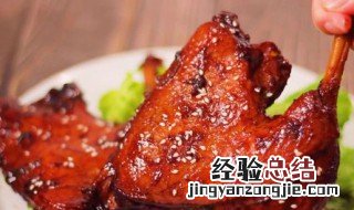 竹篾鸭腿怎么做的 竹篾鸭腿怎么做