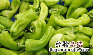 蛋花青椒做法步骤 青椒炒蛋花