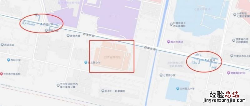 甘肃省博物馆地铁哪一站下? 甘肃省博物馆地铁哪一站下车方便