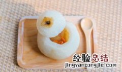 桂花冰糖炖雪梨 桂花金桔炖雪梨步骤