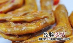 卤水掌翼的做法详细步骤 卤水掌亦怎么做