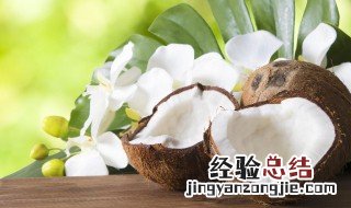 椰肉热量 新鲜椰肉热量