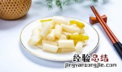 正宗凉拌藕带的做法大全 正宗凉拌藕带的做法