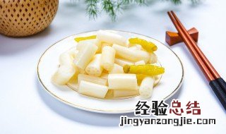 正宗凉拌藕带的做法大全 正宗凉拌藕带的做法