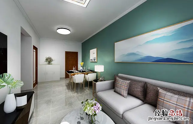 客厅墙贴瓷砖好还是乳胶漆好些 客厅墙贴瓷砖好还是乳胶漆好