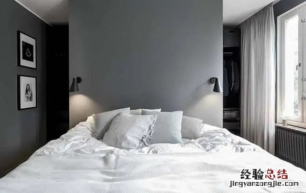 灰色背景墙搭配什么颜色窗帘图片 灰色背景墙搭配什么颜色窗帘