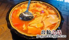 西红柿豆皮做法步骤 西红柿豆皮的做法大全窍门