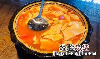 西红柿豆皮做法步骤 西红柿豆皮的做法大全窍门