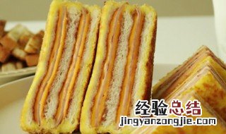 三明治的制作方法英语作文 三明治的制作方法