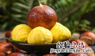 发芽的栗子煮熟了能吃吗有毒吗 发芽的栗子煮熟了能吃吗