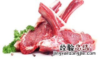 煎羊肉正确方法 煎羊肉正确方法图片