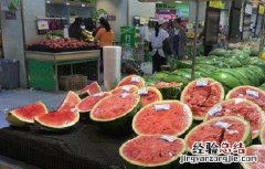西瓜提前上市的栽培管理技术 西瓜生长后期管理