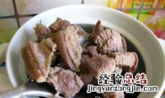红焖驴肉的制作方法 驴肉的制作方法