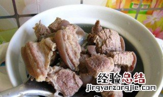 红焖驴肉的制作方法 驴肉的制作方法