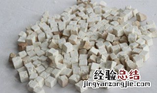 茯苓块如何粉碎 块状茯苓怎样粉碎