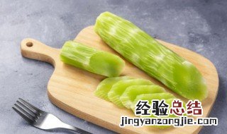 莴笋怎样保存时间最长 莴笋怎么保存时间最长