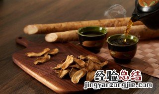 女人长期喝牛蒡茶的好处 什么人不能喝牛蒡茶