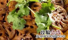 饭店正宗凉拌糖醋藕的做法 糖醋藕的家常做法