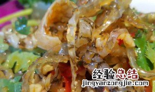 凉拌鱼皮的简单做法 正宗凉拌鱼皮的做法