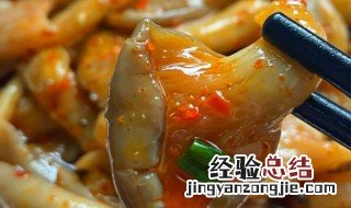 凉拌蘑菇最正宗的做法 凉拌蘑菇的正宗做法窍门