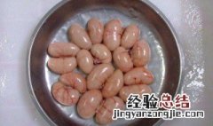鸡腰子是什么颜色 鸡腰子是什么