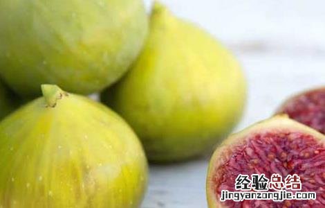 无花果什么时候成熟采摘 无花果什么时候成熟