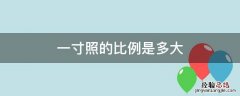 一寸照的比例是多大 一寸照片多少比例