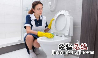 厕所疏通清洗方法