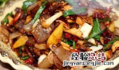 冬笋炒腊肉怎么做好吃 冬笋炒腊肉怎么做
