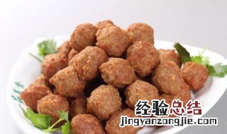 怎么做好的猪肉丸子不柴 猪肉丸子怎么做没有腥味