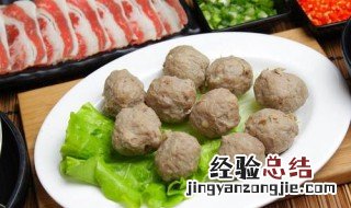 牛肉丸子怎么用烤箱做 牛肉丸子怎么用