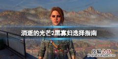 消逝的光芒2黑寡妇任务在哪接