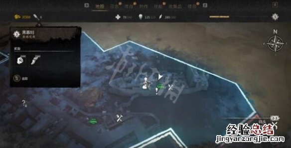 消逝的光芒2黑寡妇任务在哪接