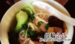 用香菇怎么做面条 用香菇怎么做面
