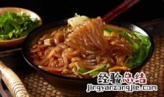 酸辣粉丝怎么做好吃又简单视频 酸辣粉丝怎么做好吃又简单