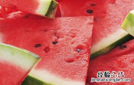 西瓜是热性还是凉性水果呢 西瓜是热性还是凉性